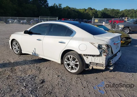 2012 Nissan Maxima 3.5 Sv z USA, uszkodzony, nr VIN 1N4AA5AP3CC809656